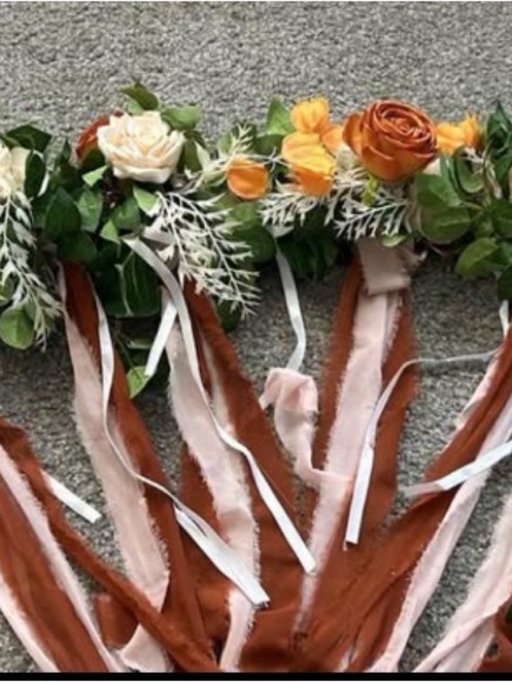 Wedding Lings Sunset Terracotta Decor (6 piece)